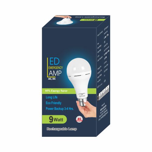 Rechargeable Bulb Packaging Box