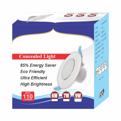 Concealed Light Packaging Box