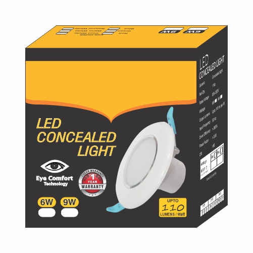 Concealed Light Packaging Box