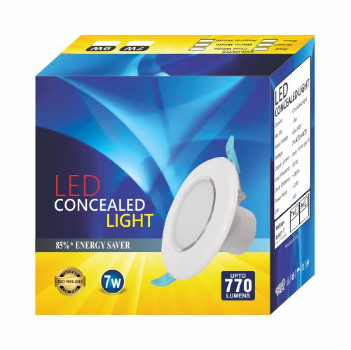 Concealed Light Packaging Box