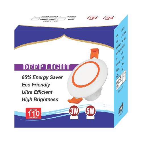 Deep Light Packaging Box