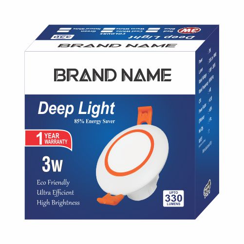 Deep Light Packaging Box