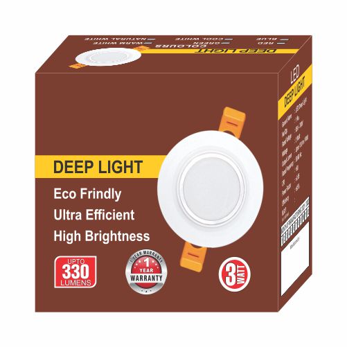 Deep Light Packaging Box