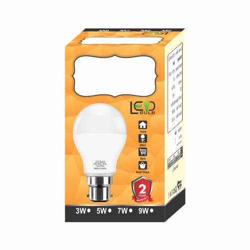 led bulb packaging box