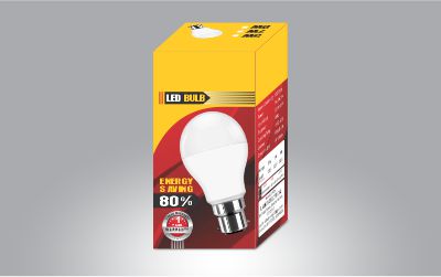 LED Bulb Packaging Box