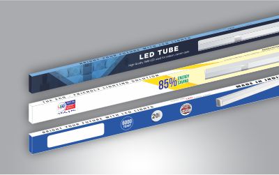 Tubelight Packaging Box